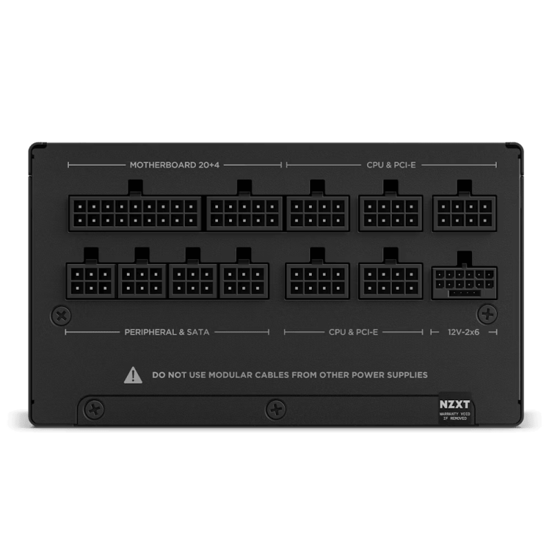 Захранващ блок NZXT C1000, 1000W 80+ Gold ATX 3.1 - Fully Modular - Image 5
