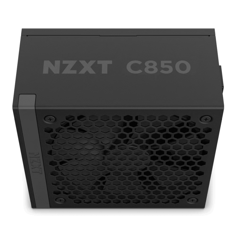Захранващ блок NZXT C850, 850W 80+ Gold ATX 3.1 - Fully Modular - Image 4