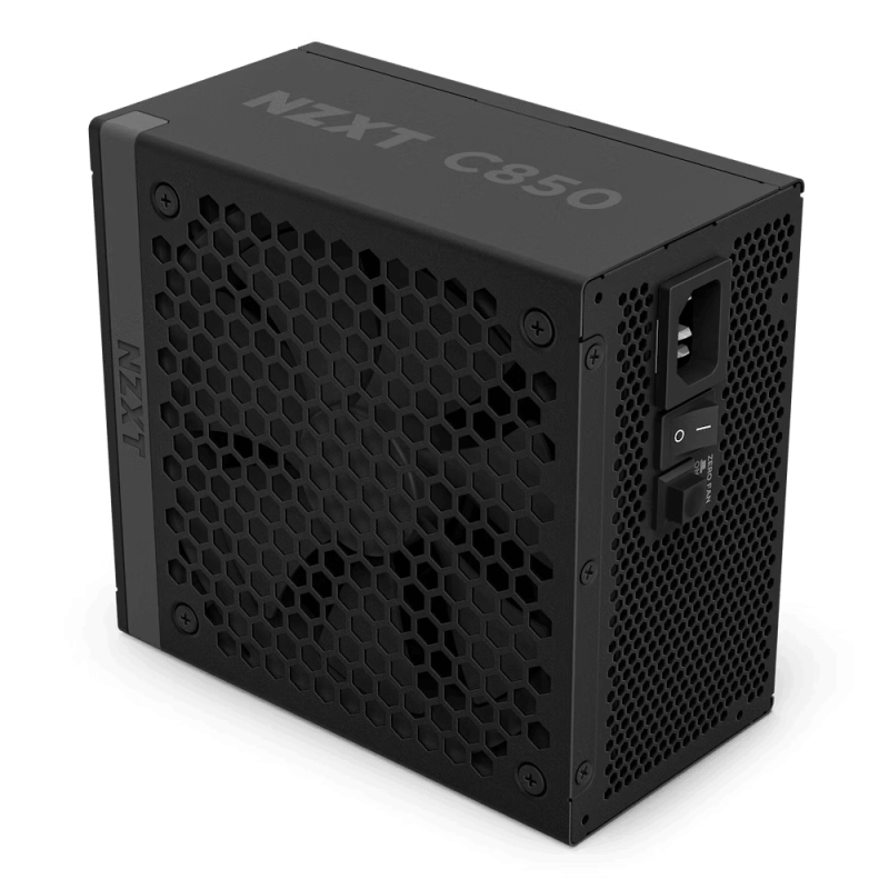 Захранващ блок NZXT C850, 850W 80+ Gold ATX 3.1 - Fully Modular - Image 3