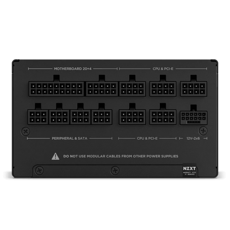 Захранващ блок NZXT C850, 850W 80+ Gold ATX 3.1 - Fully Modular - Image 5