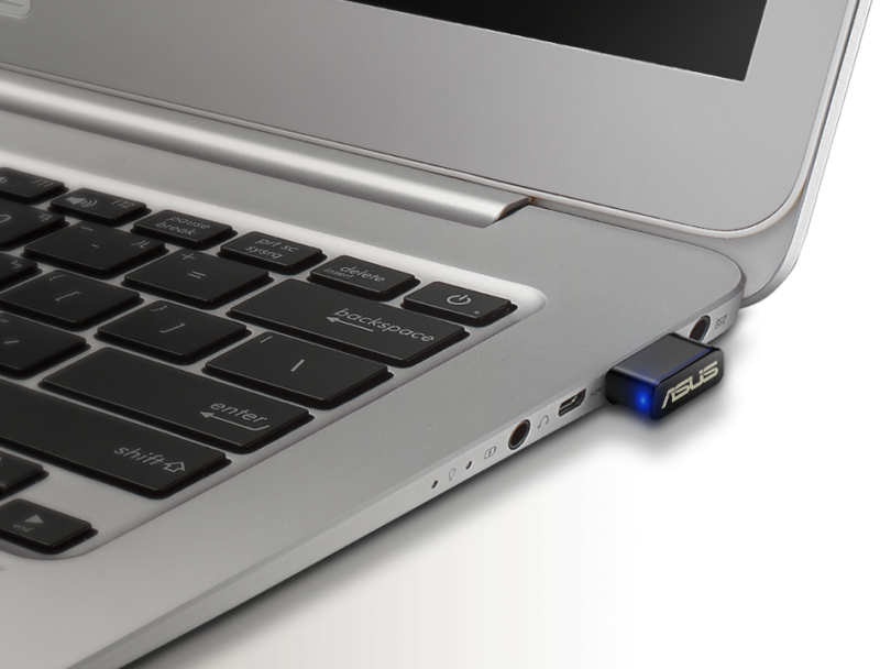 Безжичен USB Адаптер ASUS USB-AC53 Nano, AC1200 Dual-band USB Wi-Fi - Image 5