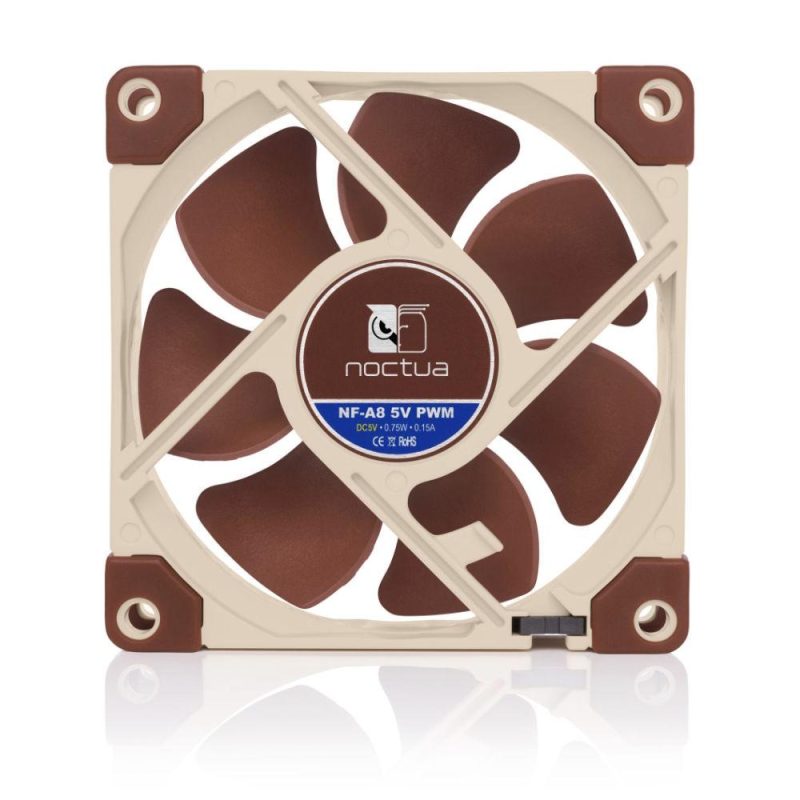 Вентилатор Noctua NF-A8 5V PWM, 80 mm - Image 3