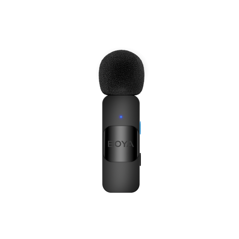 Безжична микрофонна система BOYA BY-V20 за Ревер, USB-C - Image 2