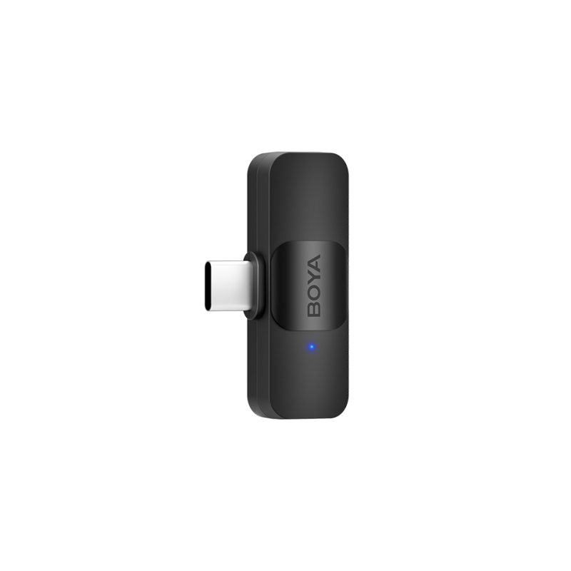 Безжична микрофонна система BOYA BY-V20 за Ревер, USB-C - Image 5