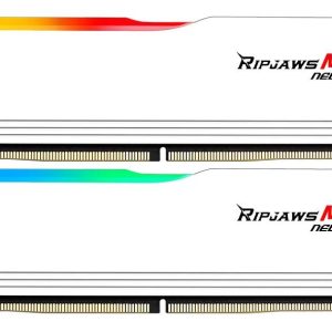 Памет G.SKILL Ripjaws M5 Neo RGB White 32GB(2x16GB) DDR5-6000