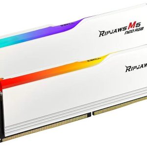 Памет G.SKILL Ripjaws M5 Neo RGB White 32GB(2x16GB) DDR5-6000 - Image 3