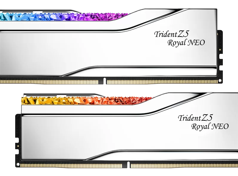 Памет G.SKILL Trident Z5 Royal Neo 32GB(2x16GB) DDR5-6400 - AMD EXPO