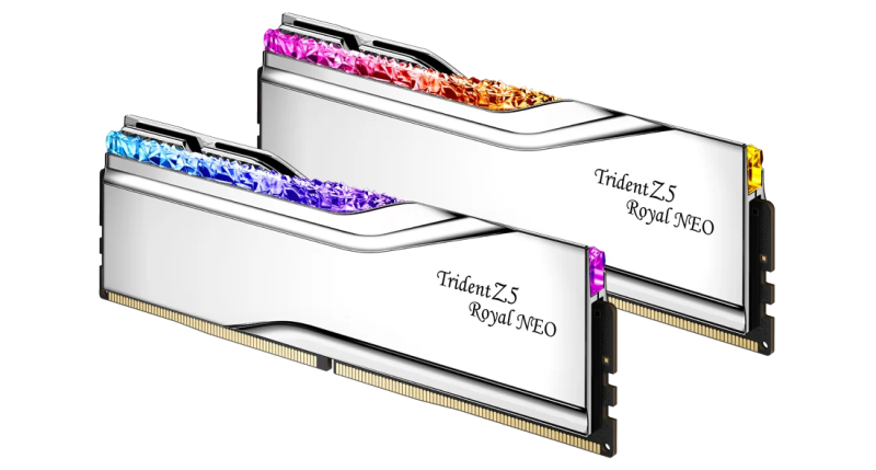 Памет G.SKILL Trident Z5 Royal Neo 32GB(2x16GB) DDR5-6400 - AMD EXPO - Image 2
