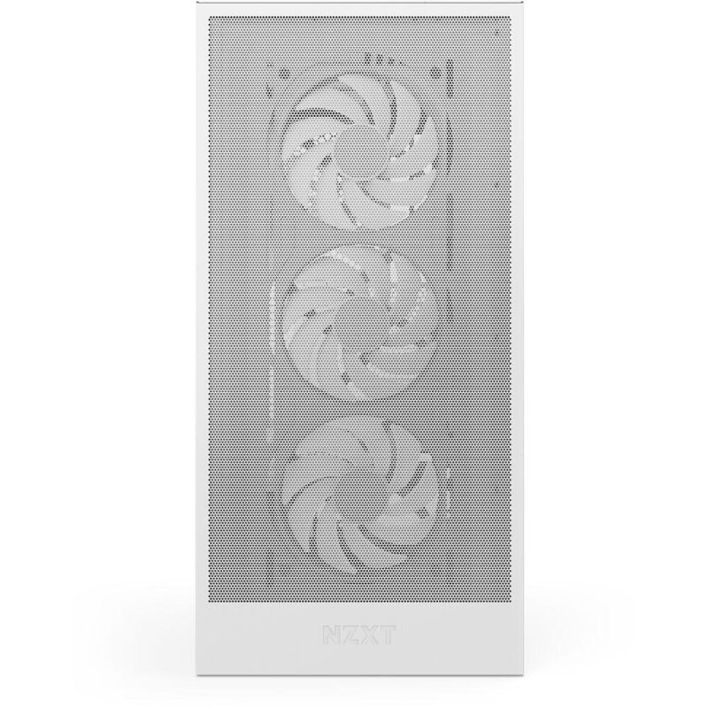 Кутия NZXT H5 Flow RGB 2024 White, Mid-Tower - Image 2