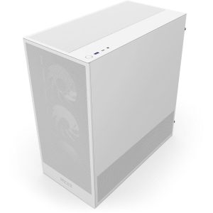 Кутия NZXT H5 Flow RGB 2024 White, Mid-Tower - Image 3