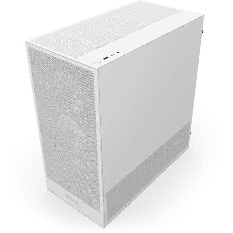 Кутия NZXT H5 Flow RGB 2024 White, Mid-Tower - Image 3