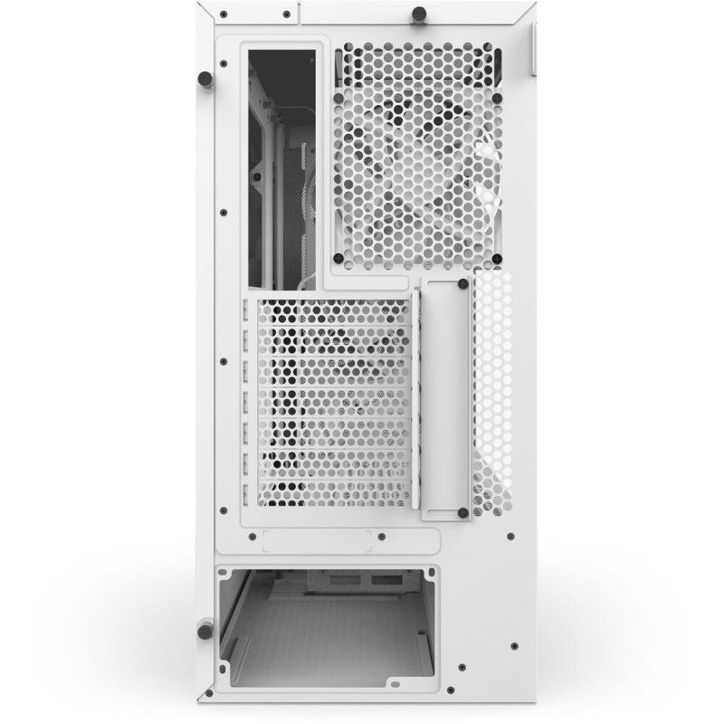 Кутия NZXT H5 Flow RGB 2024 White, Mid-Tower - Image 9