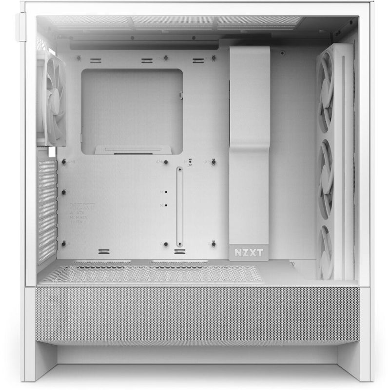 Кутия NZXT H5 Flow RGB 2024 White, Mid-Tower - Image 6