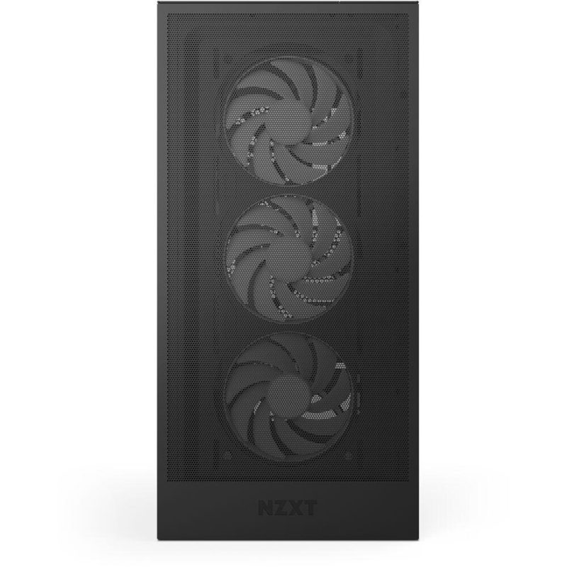 Кутия NZXT H5 Flow RGB 2024 Black, Mid-Tower - Image 2