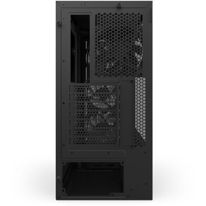 Кутия NZXT H5 Flow RGB 2024 Black, Mid-Tower - Image 9