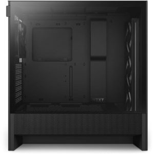 Кутия NZXT H5 Flow RGB 2024 Black, Mid-Tower - Image 6