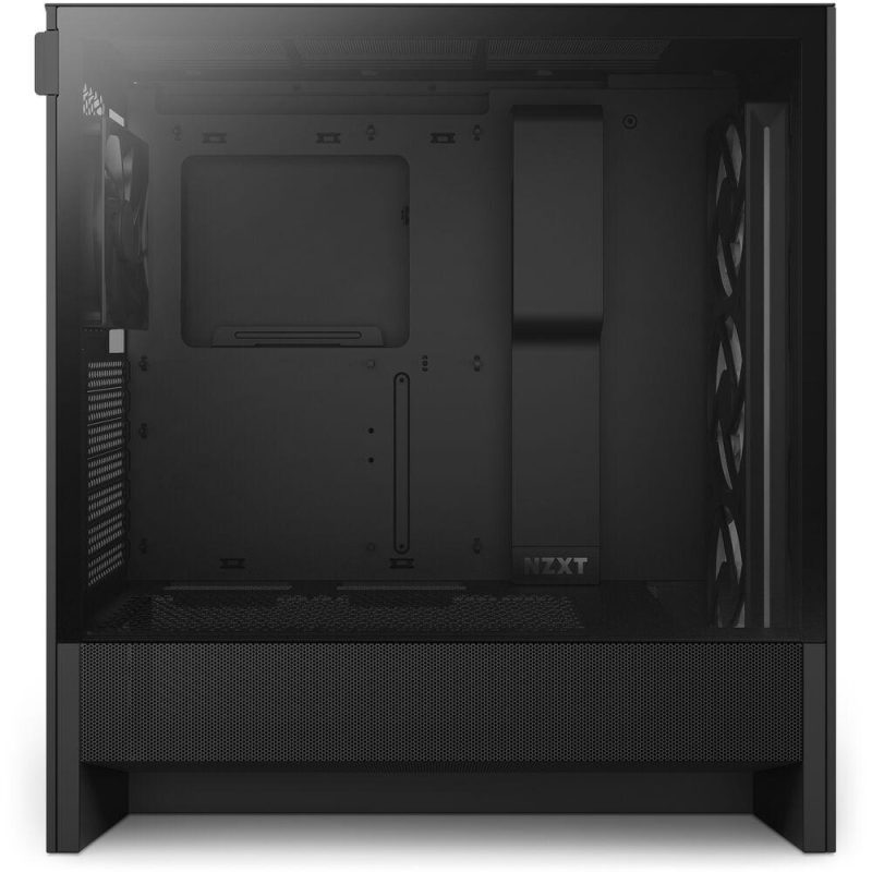 Кутия NZXT H5 Flow RGB 2024 Black, Mid-Tower - Image 6