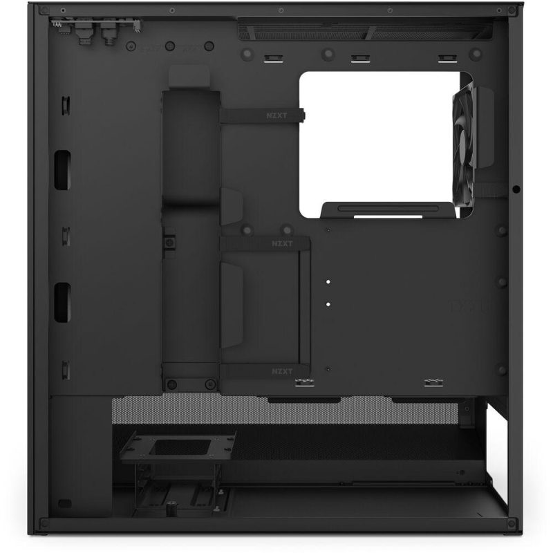 Кутия NZXT H5 Flow RGB 2024 Black, Mid-Tower - Image 7