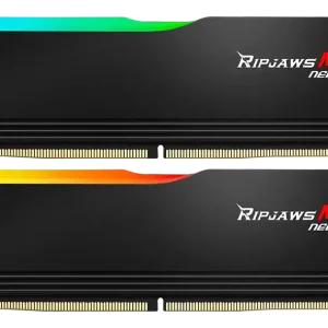 Памет G.SKILL Ripjaws M5 Neo RGB Black 32GB(2x16GB) DDR5-6000 - AMD EXPO