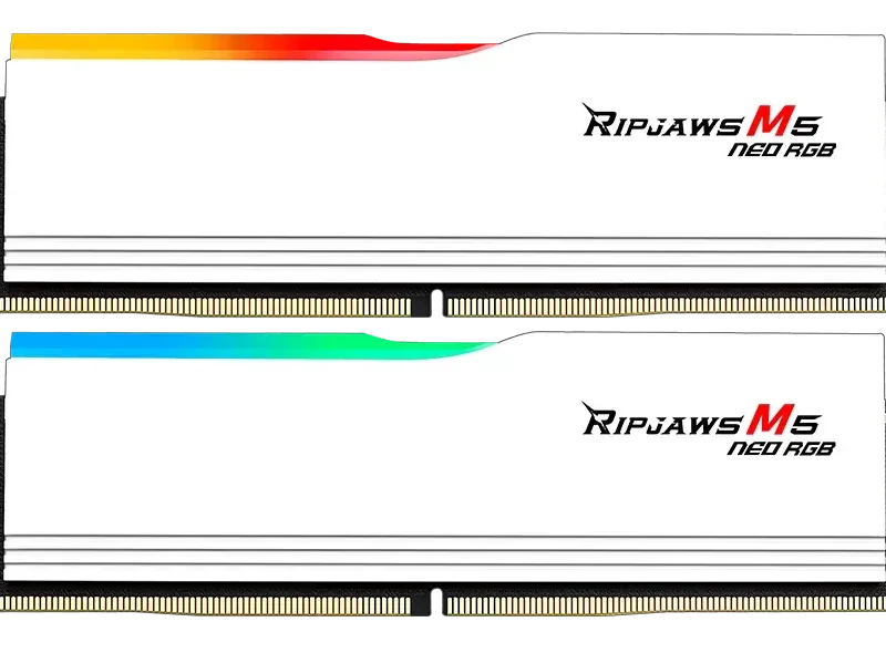 Памет G.SKILL Ripjaws M5 Neo RGB 32GB(2x16GB) DDR5-6000 - AMD EXPO