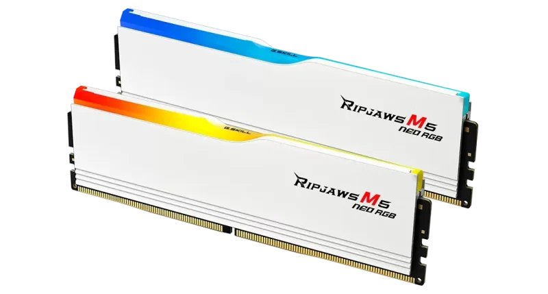 Памет G.SKILL Ripjaws M5 Neo RGB 32GB(2x16GB) DDR5-6000 - AMD EXPO - Image 2