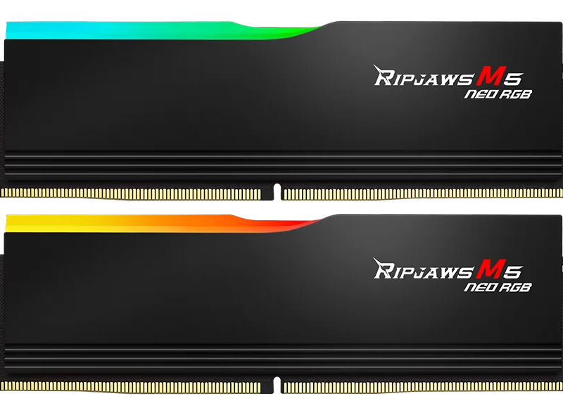 Памет G.SKILL Ripjaws M5 Neo RGB 96GB(2x48GB) DDR5-6000 - AMD EXPO