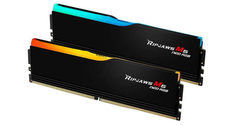 Памет G.SKILL Ripjaws M5 Neo RGB 96GB(2x48GB) DDR5-6000 - AMD EXPO - Image 2