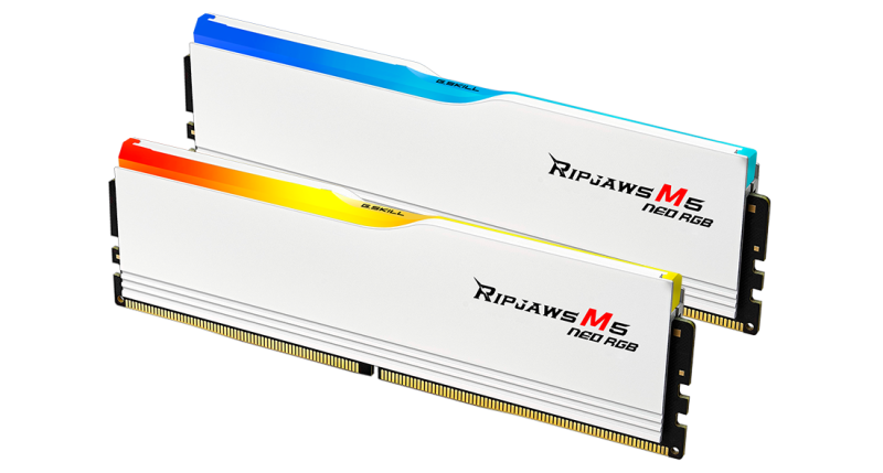 Памет G.SKILL Ripjaws M5 Neo RGB 96GB(2x48GB) DDR5-6000 - AMD EXPO - Image 2