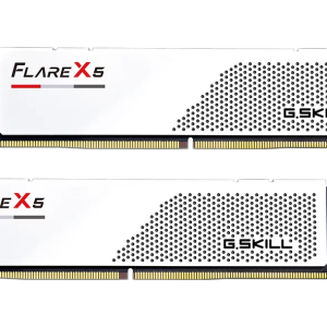 Памет G.SKILL Flare X5 White 96GB(2x48GB) DDR5 6000MHz - AMD EXPO