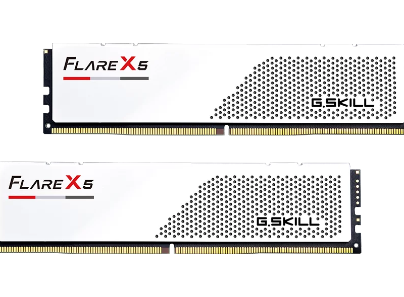Памет G.SKILL Flare X5 White 96GB(2x48GB) DDR5 6000MHz - AMD EXPO