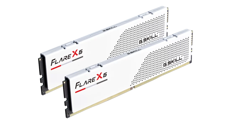 Памет G.SKILL Flare X5 White 96GB(2x48GB) DDR5 6000MHz - AMD EXPO - Image 2