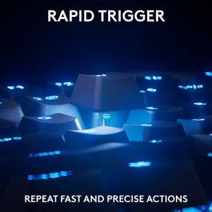 Геймърска механична клавиатура Logitech G Pro X RAPID TKL - Tactile Switch - Image 3