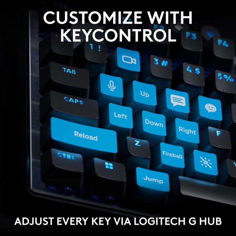 Геймърска механична клавиатура Logitech G Pro X RAPID TKL - Tactile Switch - Image 5