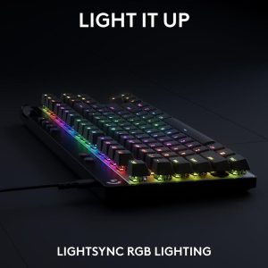 Геймърска механична клавиатура Logitech G Pro X RAPID TKL - Tactile Switch - Image 6