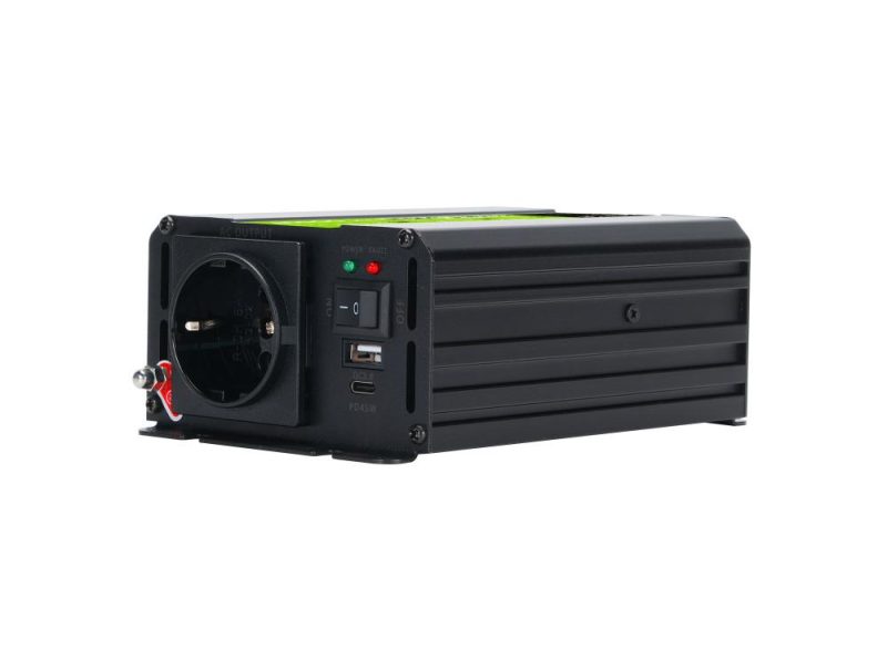 Инвертор PRO DUO 12V/24V to /220 V  DC/AC 300/600W, Модифицирана синусоида - Image 6