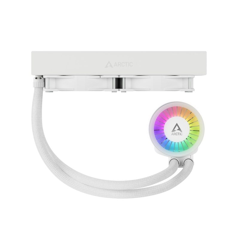 Охладител за процесор Arctic Liquid Freezer III 240 RGB White - Image 3