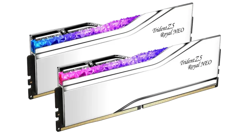 Памет G.SKILL Trident Z5 Royal Neo 64GB(2x32GB) DDR5 6000 MHz - AMD EXPO - Image 2