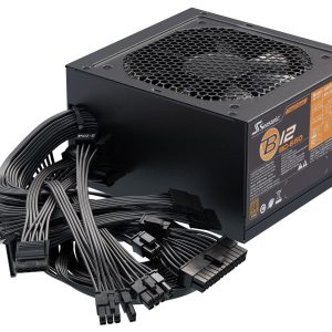 Захранващ блок Seasonic B12-BC-650, 650W Bronze 85+