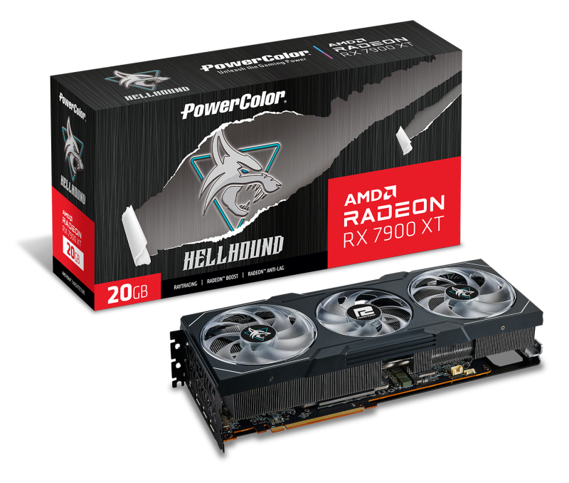 Видео карта Powercolor HELLHOUND RX 7900 XT 20GB GDDR6 - Image 7