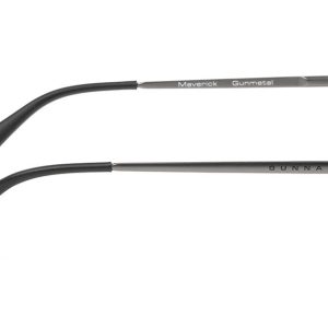 Компютърни очила GUNNAR Maverick Gunmetal Onyx, Sun, Черен - Image 3
