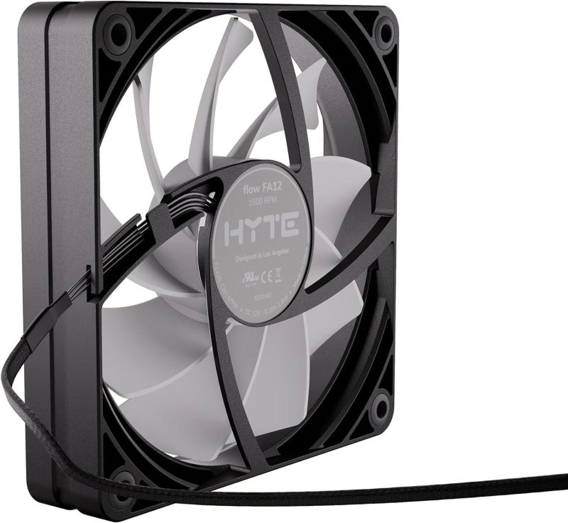 Комплект вентилатори HYTE Flow FA120 PWM, 3 Pack - Image 3