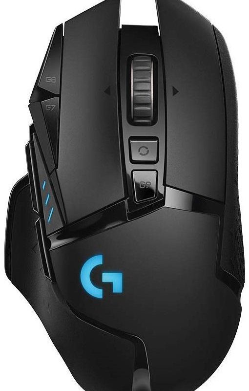 Геймърска мишка Logitech G502 HERO LIGHTSPEED Wireless