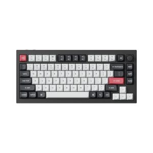 Механична клавиатура Keychron Q1 HE QMK 75% Carbon Black - Wireless - Image 2