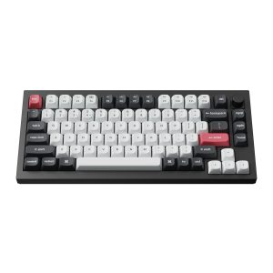 Механична клавиатура Keychron Q1 HE QMK 75% Carbon Black - Wireless - Image 3