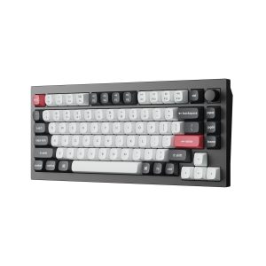 Механична клавиатура Keychron Q1 HE QMK 75% Carbon Black - Wireless - Image 4