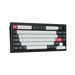 Механична клавиатура Keychron Q1 HE QMK 75% Carbon Black - Wireless - Image 5