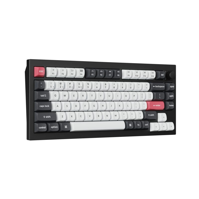 Механична клавиатура Keychron Q1 HE QMK 75% Carbon Black - Wireless - Image 5
