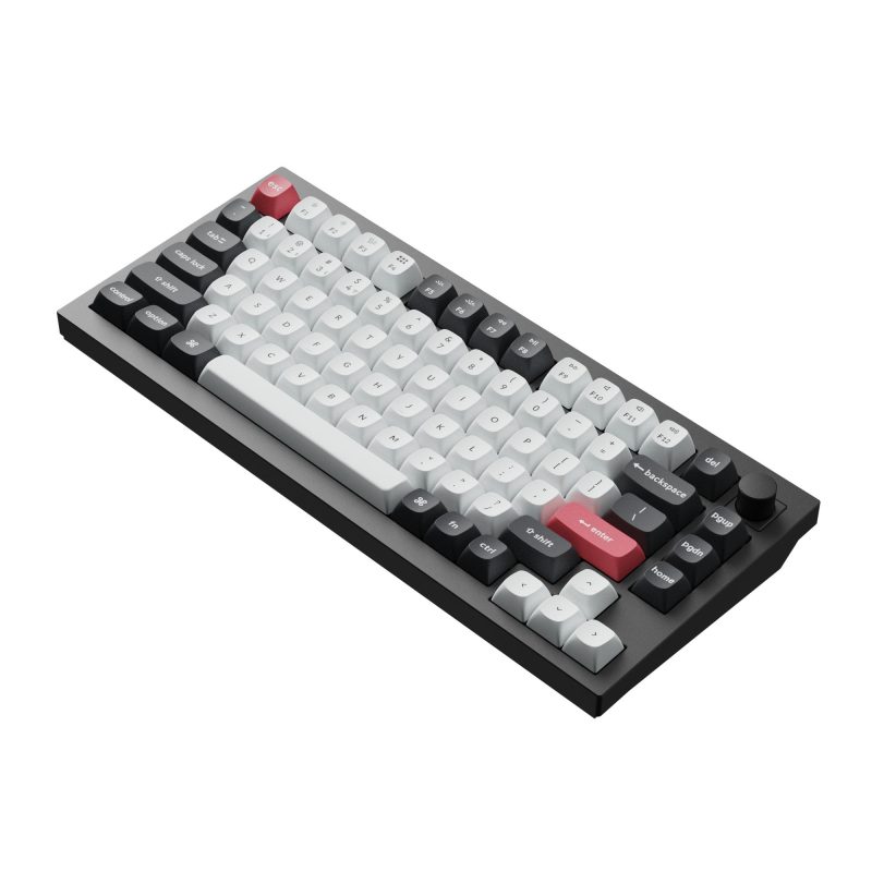 Механична клавиатура Keychron Q1 HE QMK 75% Carbon Black - Wireless - Image 6