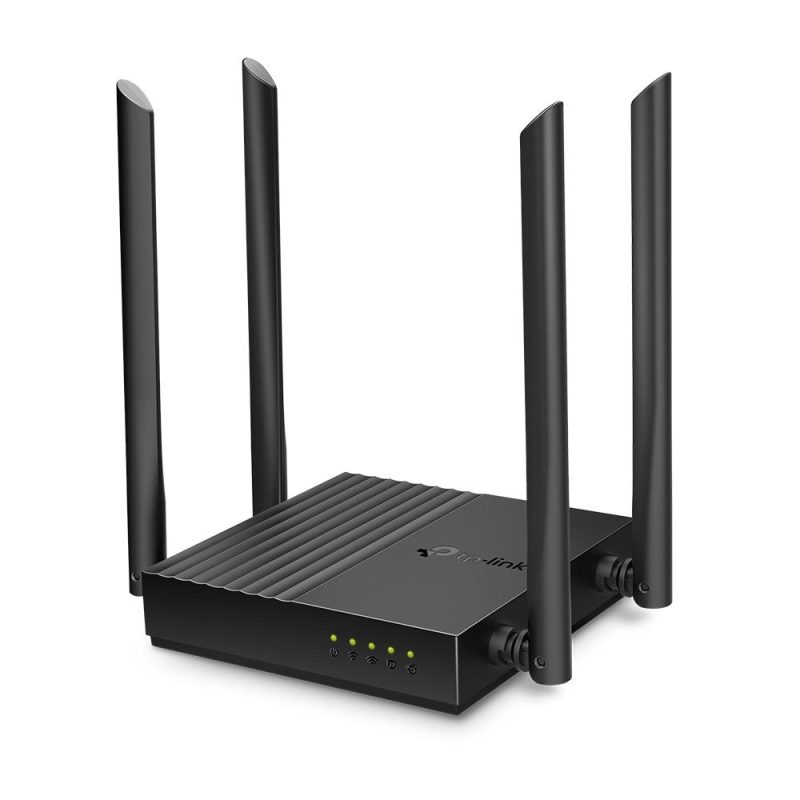 Безжичен двулентов TP-Link Archer C64, 2.4/5 GHz, 400 - 867 Mbps, Gigabit - Image 2