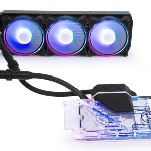 Система с водно охлаждане Alphacool Eiswolf 2 AIO - 360mm RTX 3080/3090 TUF with Backplate